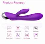 XXOO Waterproof Rabbit Vibrator Sex Toy For Women - Best Sex Toys in Sri Lanka