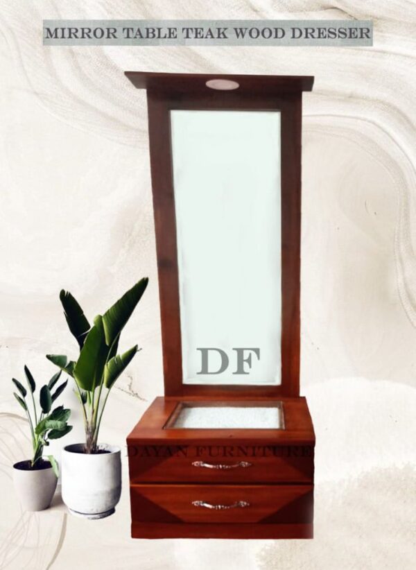 Wood Dressing Table