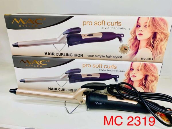 MAC Styler Hair Curling Iron MC-2325