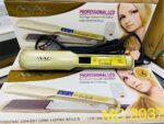 MAC Hair straigtener for all hair types reaches to 450 F