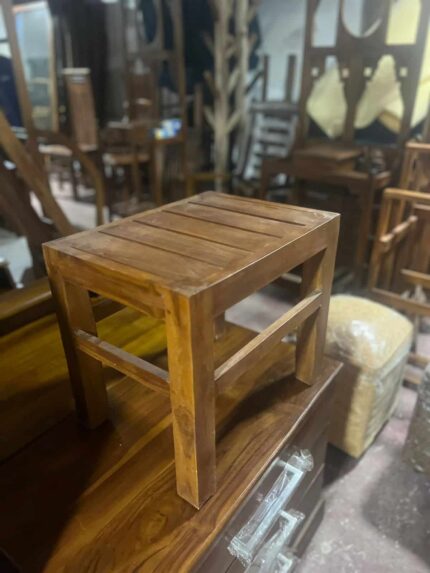 Dressing Table Teak Stools