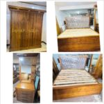 Teak Bedroom Full Sets