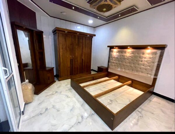 Teak Wood Bedroom Set