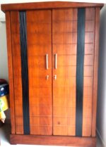 Mahogany 2 door Almirah