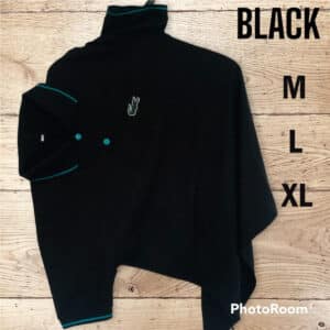 Men Black Lacoste Sport Polo T-Shirt