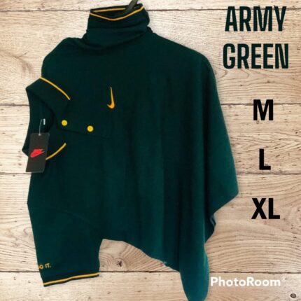Men’s Nike Polo T-Shirt Cotton Army Green Colour