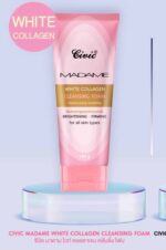 White Collagen Facewash