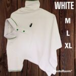 Lacoste White colour Sport Polo Men T-Shirt