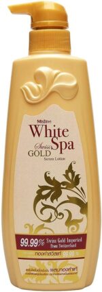 Mistine White Spa Swiss Gold Serum Body Lotion – 200Ml