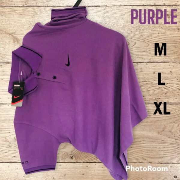 Men’s Nike Polo T-Shirt Cotton Purple Colour