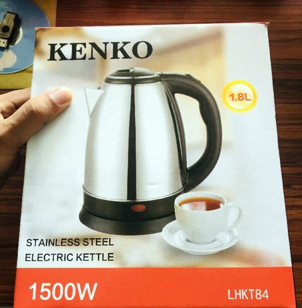 Kenko Stainless Steel Electric Kettle 1.8L