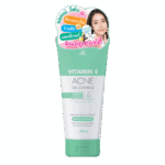 VITAMIN E ACNE OIL CONTROL FOAMING CLEANSER - Image 3