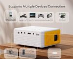LED Home HD Projector Mini HD - Image 4