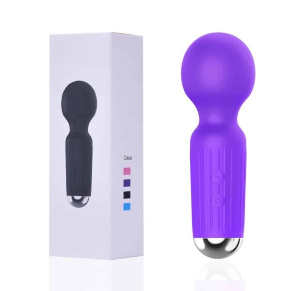 Rechargeable Mini Wand Massager for Women