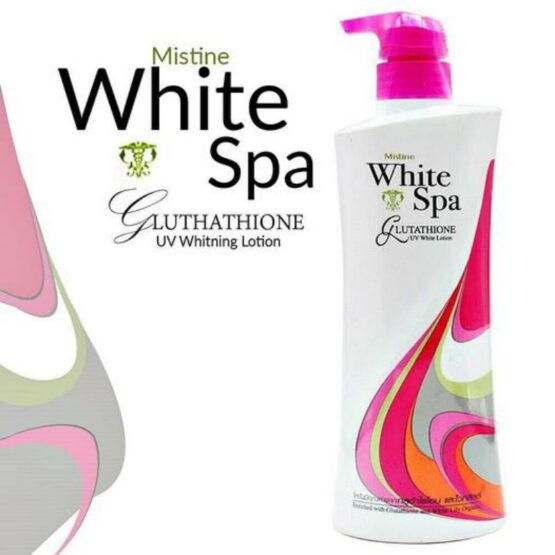 Mistine White Spa UV White Glutathione Body Lotion Arbutin 200 ml