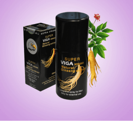Super Viga 990000 Natural Ginseng Extract Long Time Spray For Men (45 ml) - Buy Deylay Spray at Best Price in Sri Lanka - Sex Toys Sri Lanka