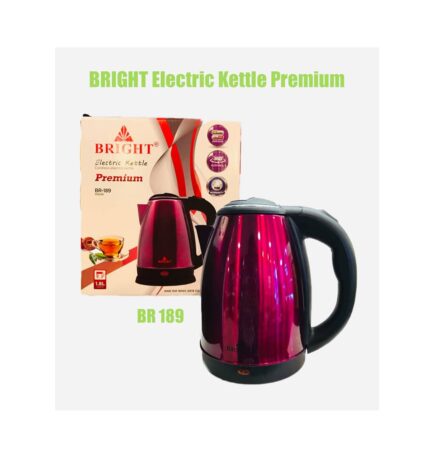 Bright Electric Kettle Premium 1.8L