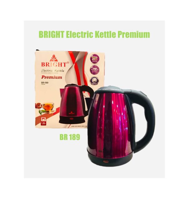Bright Electric Kettle Premium 1.8L