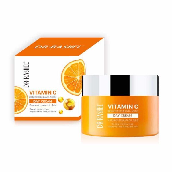 Dr Rashel Vitamin C Day Cream for Skin Care - 50g - Dr Rashel Sri Lanka - Price