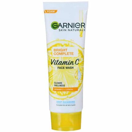 Garnier Bright Complete Vitamin C Face Wash