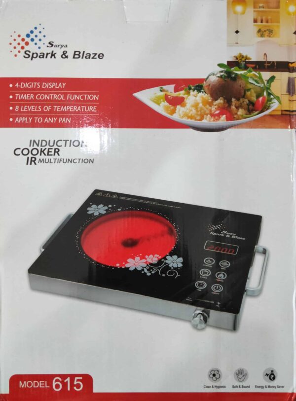 Spark & Blaze Infrared Cooker & Multifunction