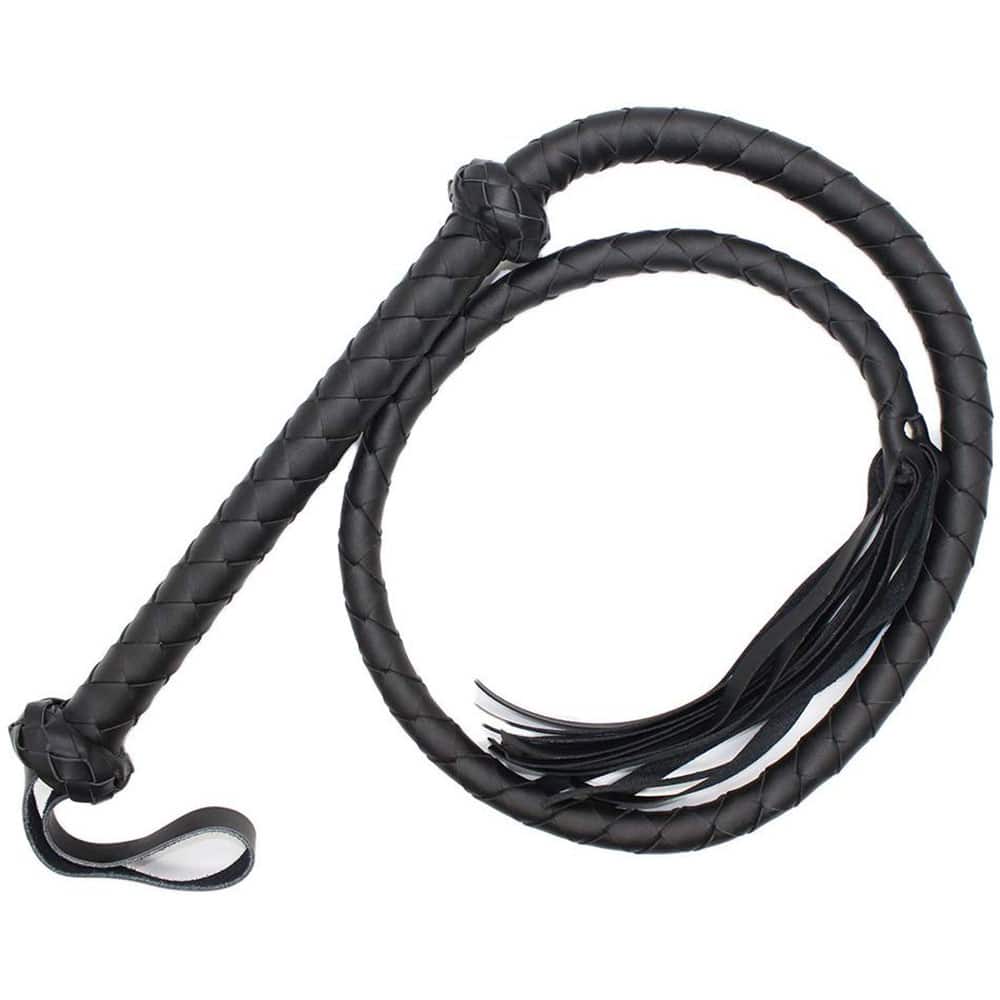 Jkm95-Feet-Length-Faux-Leather-Whip-Long-Quality-Crops-Equestrianism-Horse-Crop-Horse-Riding-Whip
