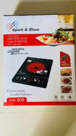 Spark & Blaze Infrared Cooker & Multifunction - Image 2
