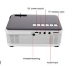 New Hd Projector Home Projector Small Portable Mini Projector - Image 2