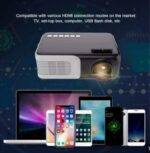 New Hd Projector Home Projector Small Portable Mini Projector - Image 4