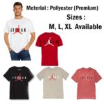Jordan 100% Cotton Jumpman Design Men's T-Shirt - Best t shirts in Sri Lanka with affordable prices