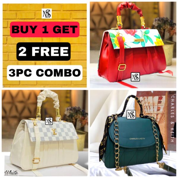 HANDBAG BUY 1 GET 2 OFFER