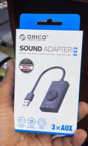 ORICO SC2 USB Sound Card Adapter
