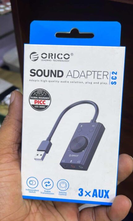 ORICO SC2 USB Sound Card Adapter