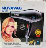 NOVA V&G 5000W HIGH POWER PROFESSIONAL HAIR DRYER