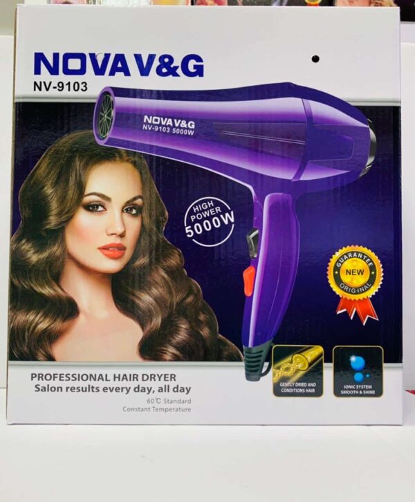 NOVA PROFESSIONAL HAIR DRYER WITH 5000W