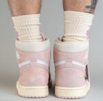 Jordan 1 Retro High OG Washed Pink Shoes (Women's) - Nike Shoes in Sri Lanka, Nike Shoes, Nike Shoes Price in Sri Lanka