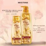 Mistine White Spa Swiss Gold Serum Body Lotion – 200Ml - Image 3