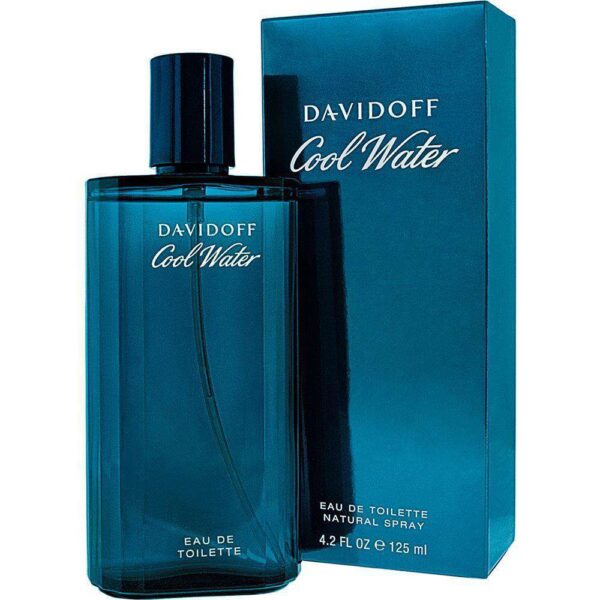DAVIDOFF COOL WATER FOR MEN EAU DE TOILETTE SPRAY 125ML