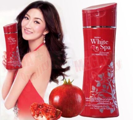 Mistine White Spa Summer UV3 Whitening Body Lotion - 200Ml