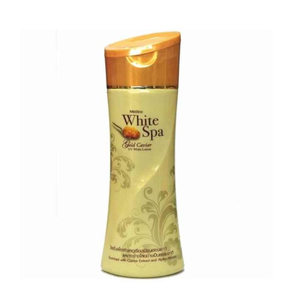 White spa gold caviar body lotion 200ml