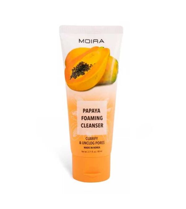 MOIRA Papaya Foaming Cleanser