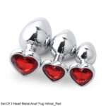 Steel Anal Plug Set (SizeS,M,L) - Buy High-Quality Sex Toys in Sri Lanka