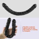Realistic Double Headed Penis Soft Dildo (13 inch) - Best dildo price in Sri Lanka