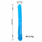 Realistic Double Headed Penis Soft Dildo (13 inch) - Best dildo price in Sri Lanka