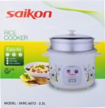 SAIKON Electric Rice Cooker 2.2L