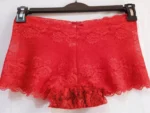 ladies lace butt short - Image 3