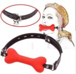 Locking bone Gag - Premium sex toy in Sri Lanka