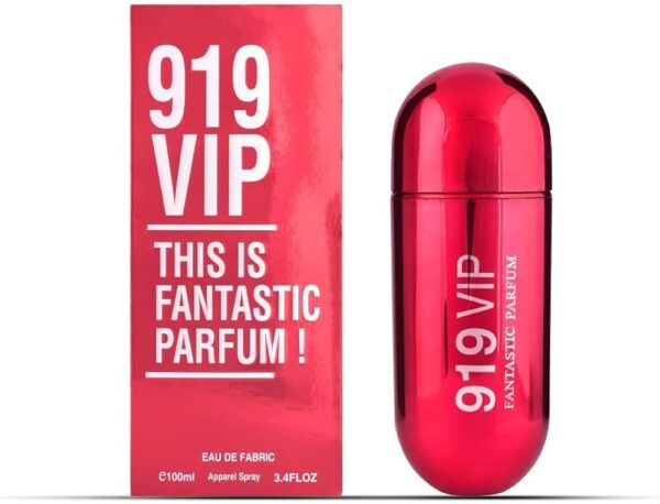 919 VIP Premium Long Lasting Perfume for Men & Women 50ml (Red)