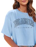 Los Angeles - California - Throwback Design - Classic T-Shirt - Image 2