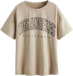 Los Angeles - California - Throwback Design - Classic T-Shirt - Image 3
